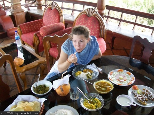 3334 wir wurden bekocht wie Könige... es war immer sehr viel 